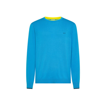 SUN68
SWEATER NECK DOUBLE RIB L/S K36109
