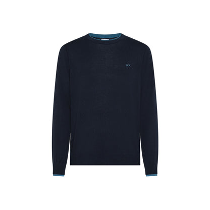 SUN68
SWEATER NECK DOUBLE RIB L/S K36109