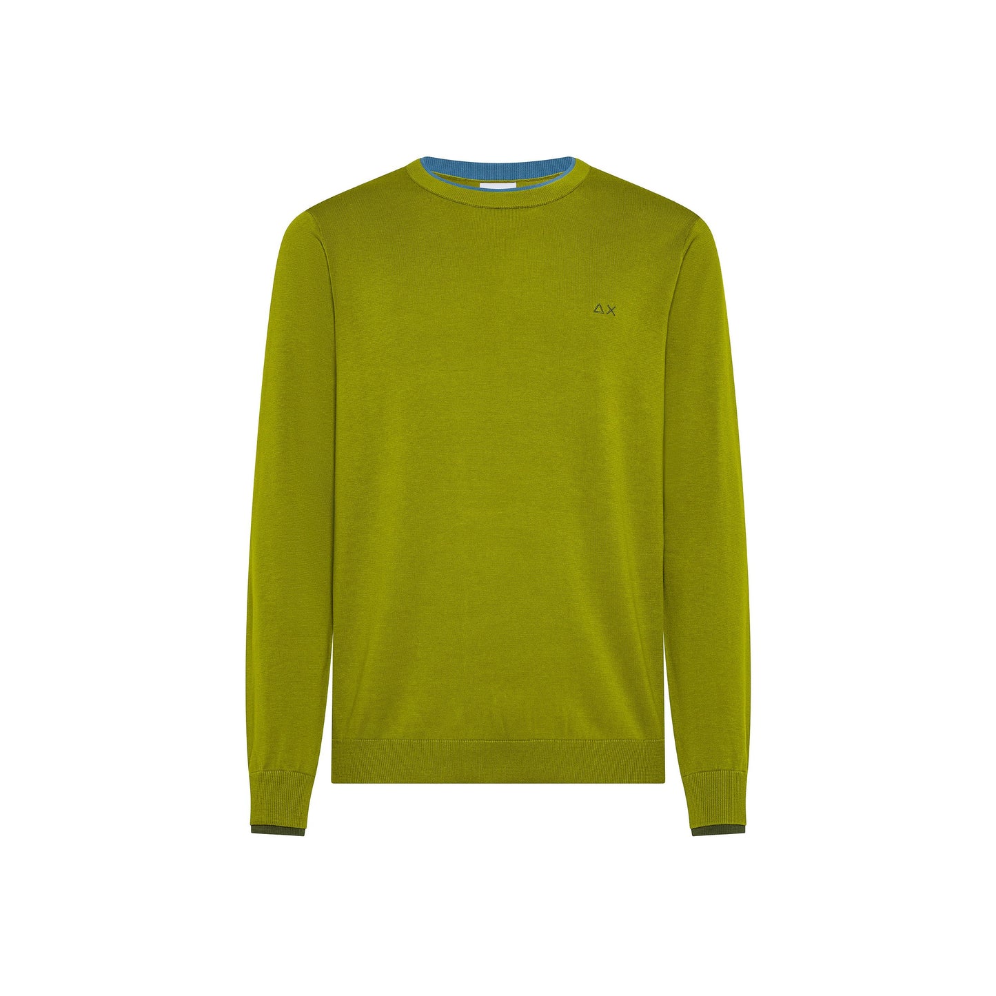SUN68
SWEATER NECK DOUBLE RIB L/S K36109