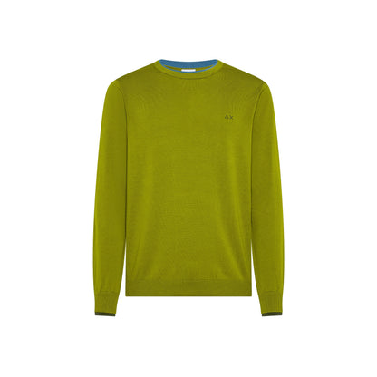 SUN68
SWEATER NECK DOUBLE RIB L/S K36109