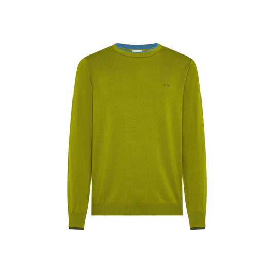 SUN68
SWEATER NECK DOUBLE RIB L/S K36109