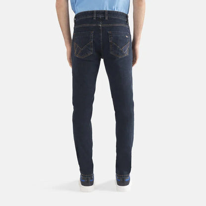 HARMONT&BLAINE 
JEANS CINQUE TASCHE CON DETTAGLI PERSONALIZZATI WNJ029 059425A02