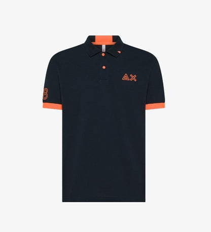 SUN68
POLO LOGO FLUO S/S A35122