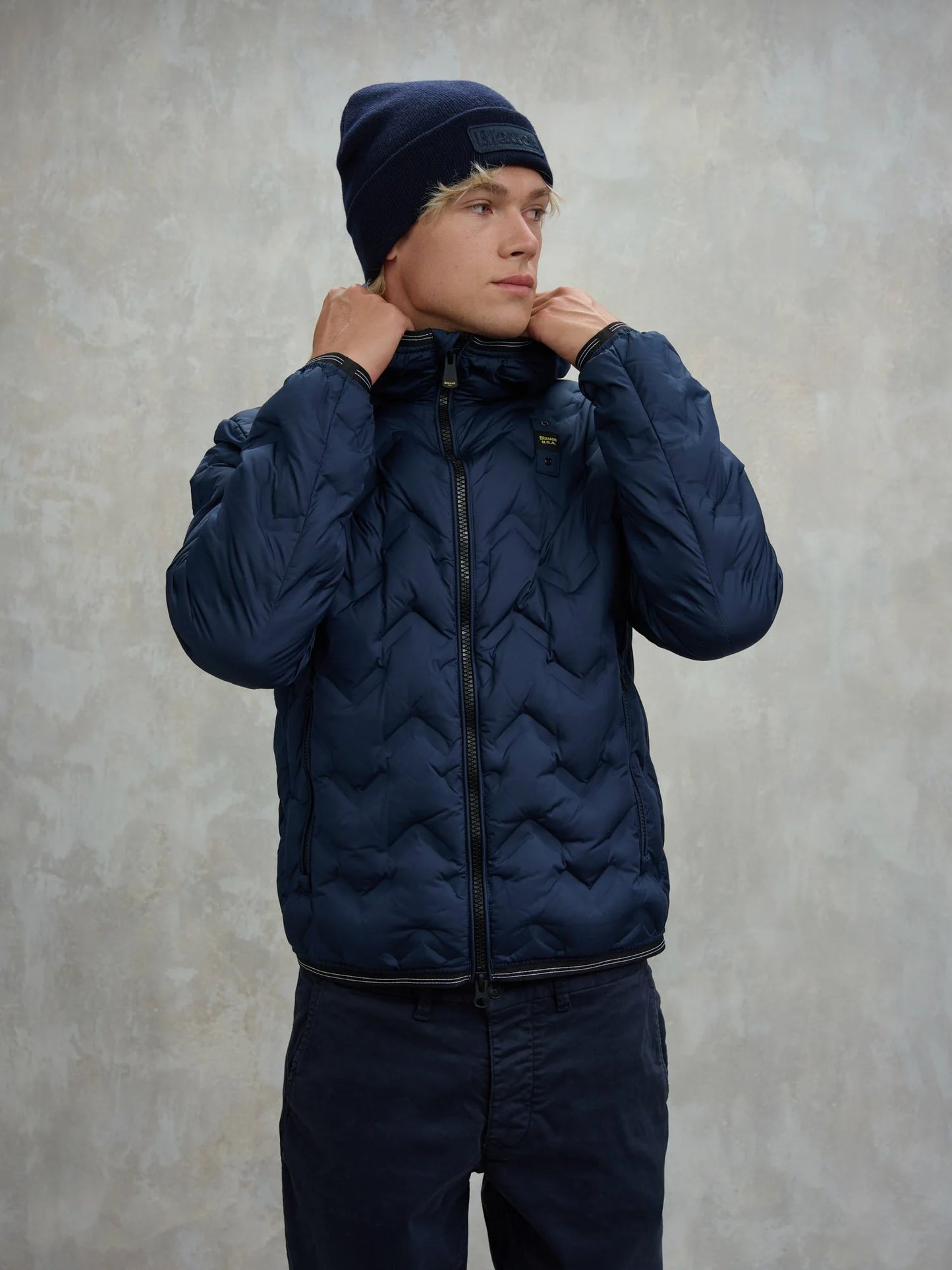 BLAUER
PIUMINO AD ANGOLI PIERY 25WBLUC03233 007308