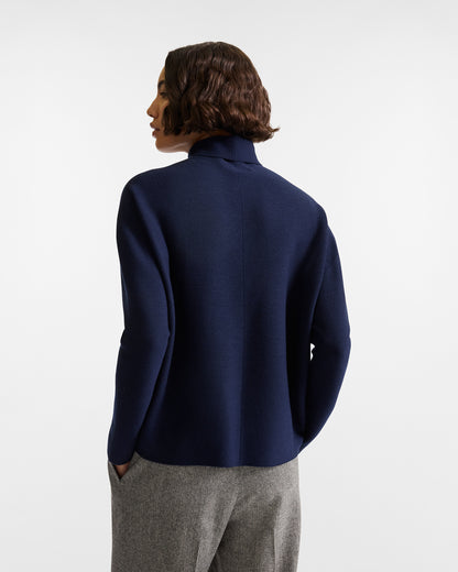 HARMONT&BLAINE
MAGLIA IN LANA COLLO A LUPETTO H0PD69 031064