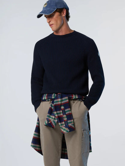 NORTH SAILS
MAGLIONE GIROCOLLO A COSTA INGLESE 699176-000