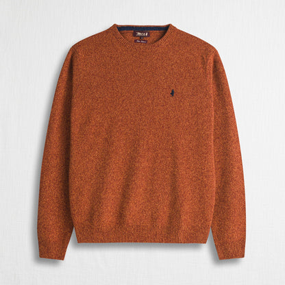 MCS
MAGLIONE GIROCOLLO MOULINE' IN MISTO LANA 13MKN107-03503