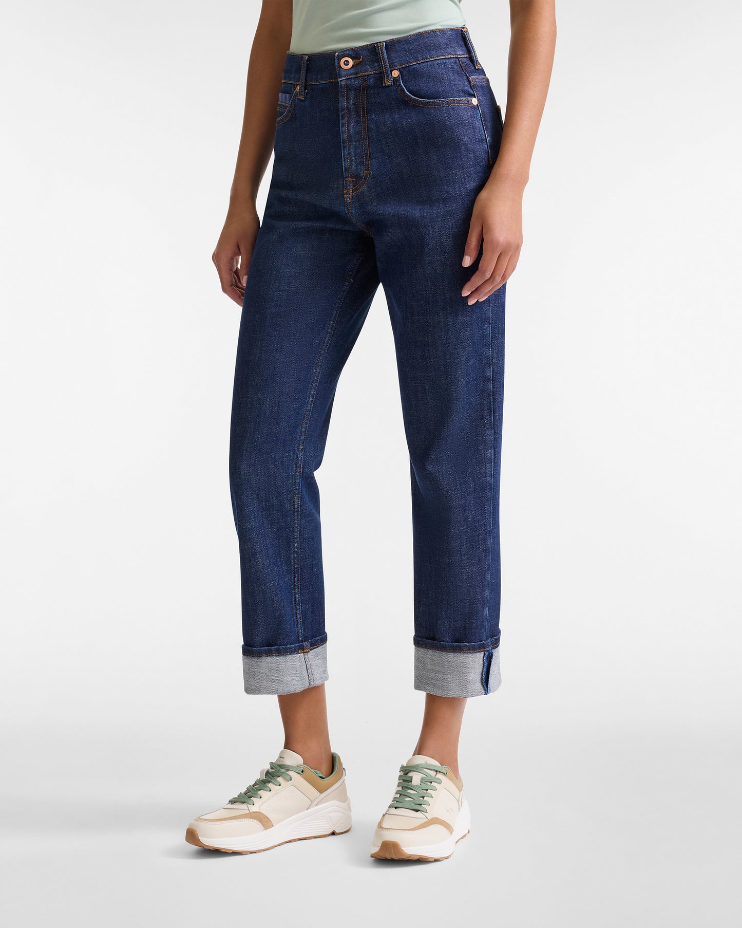 HARMONT&BLAINE
JEANS REGULAR FIT CON TASCA ONDA WRPD15 059488A02