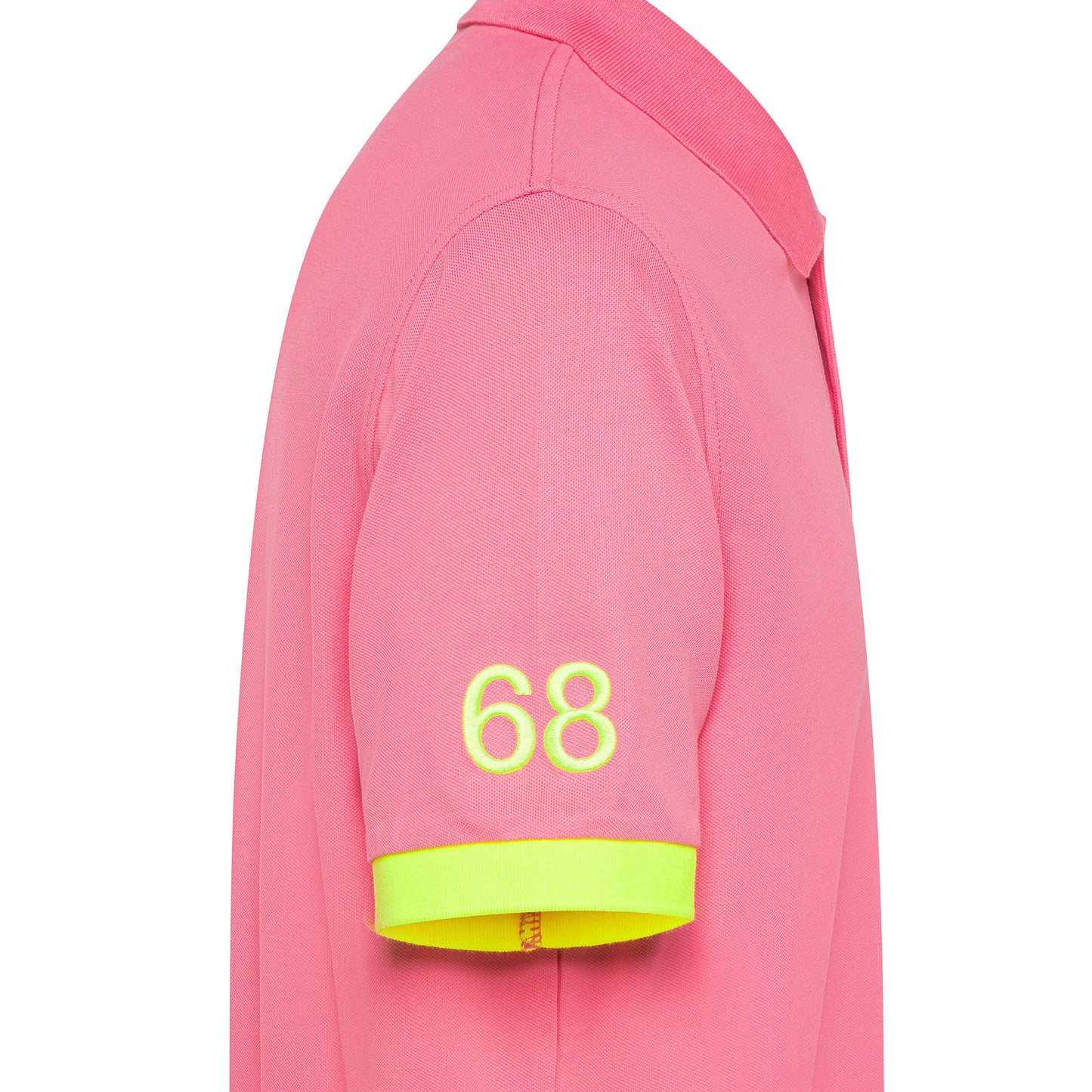 SUN68
POLO BIG LOGO FLUO S/S A36121
