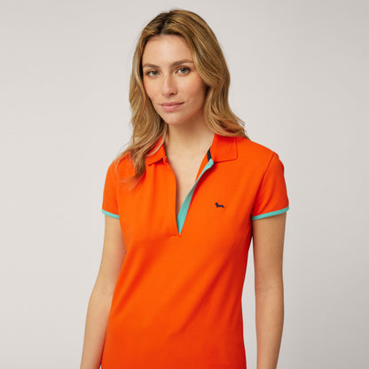 HARMONT&BLAINE
POLO DETTAGLI A CONTRASTO L0ND50 021727