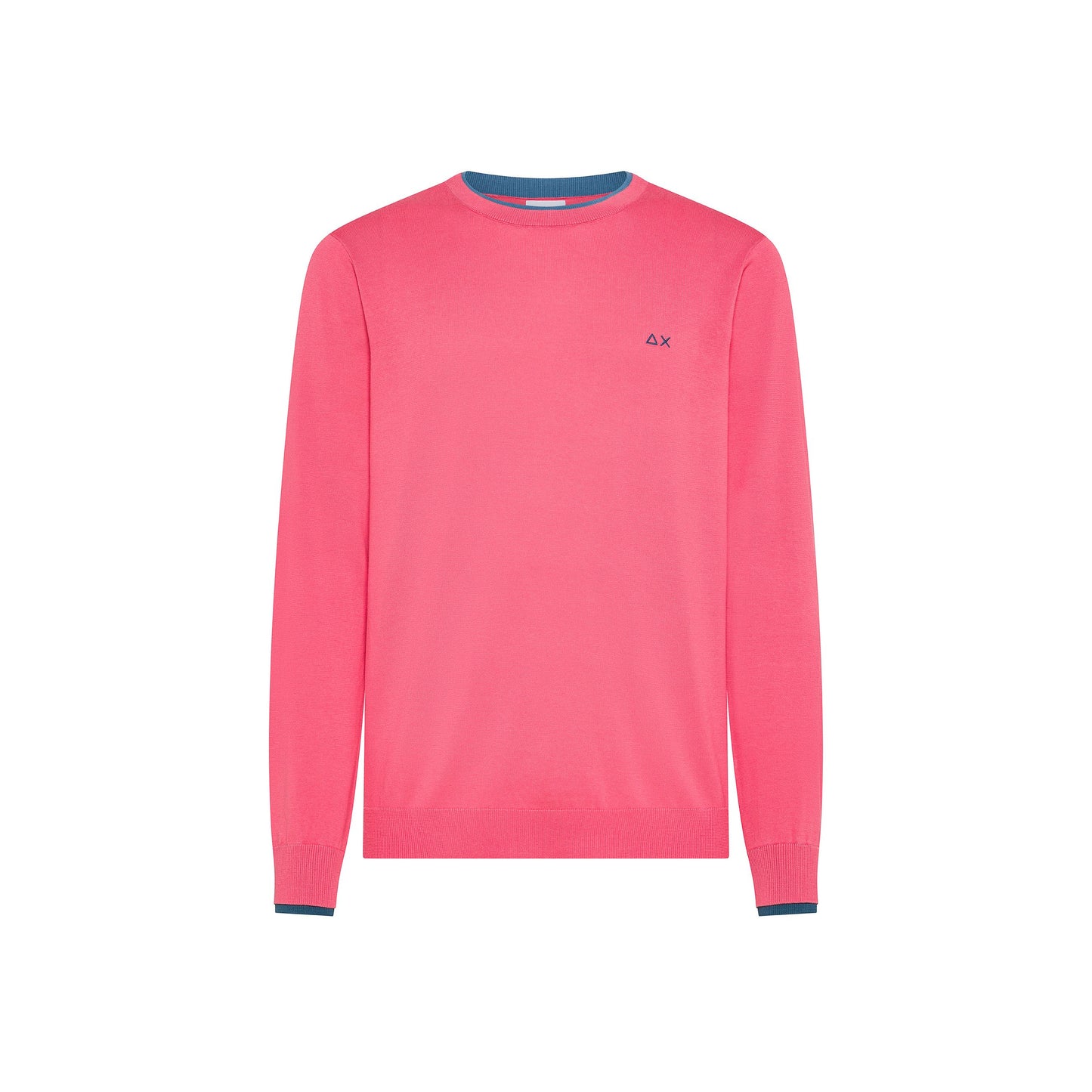 SUN68
SWEATER NECK DOUBLE RIB L/S K36109