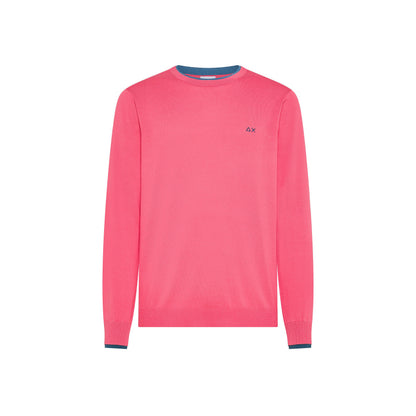 SUN68
SWEATER NECK DOUBLE RIB L/S K36109