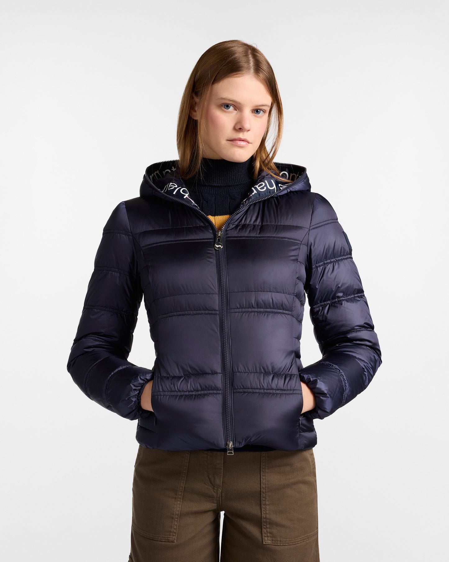 HARMONT&BLAINE
GIUBBOTTO CON CAPPUCCIO LOGATO K0PD52 0405991