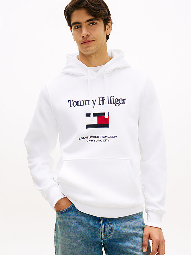 TOMMY HILFIGER
FELPA CAPPUCCIO MW0MW42735