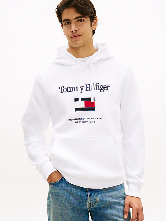 TOMMY HILFIGER
FELPA CAPPUCCIO MW0MW42735