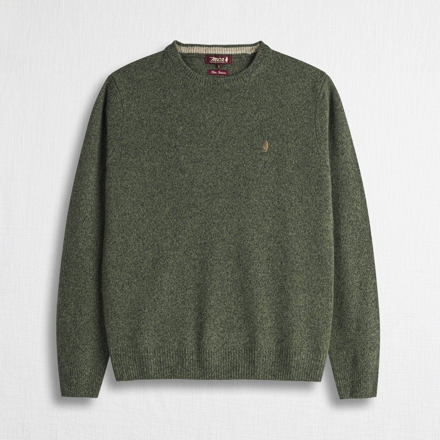 MCS
MAGLIONE GIROCOLLO MOULINE' IN MISTO LANA 13MKN107-03503