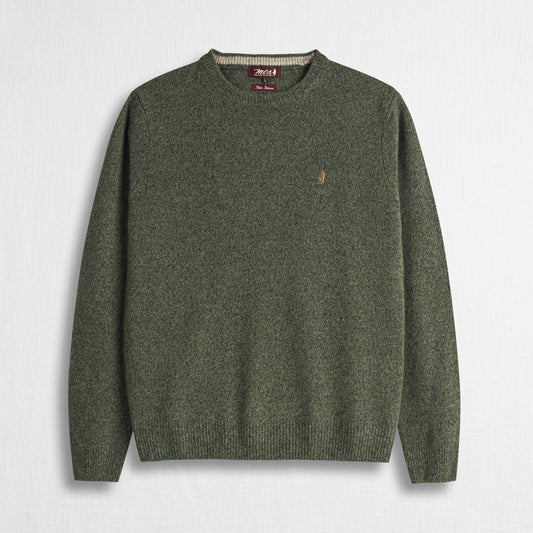 MCS
MAGLIONE GIROCOLLO MOULINE' IN MISTO LANA 13MKN107-03503