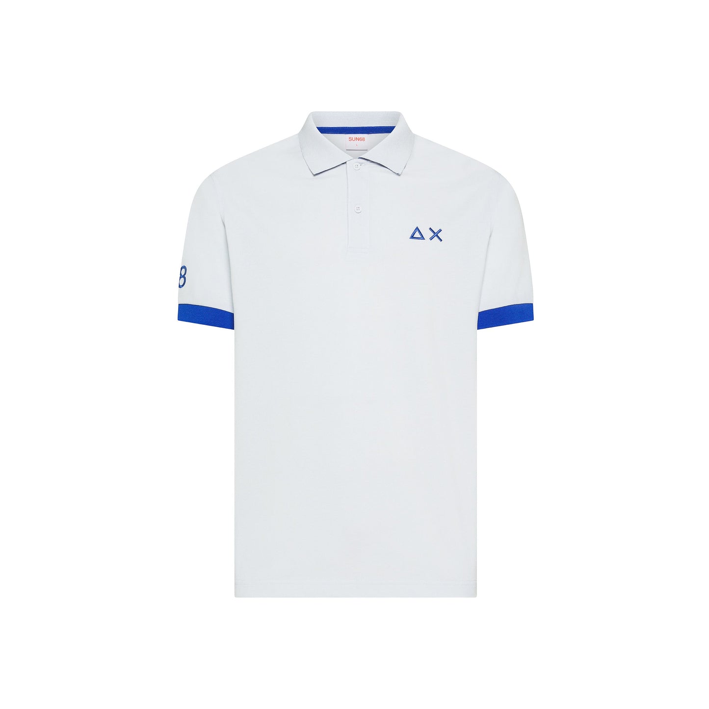 SUN68
POLO BIG LOGO FLUO S/S A36121