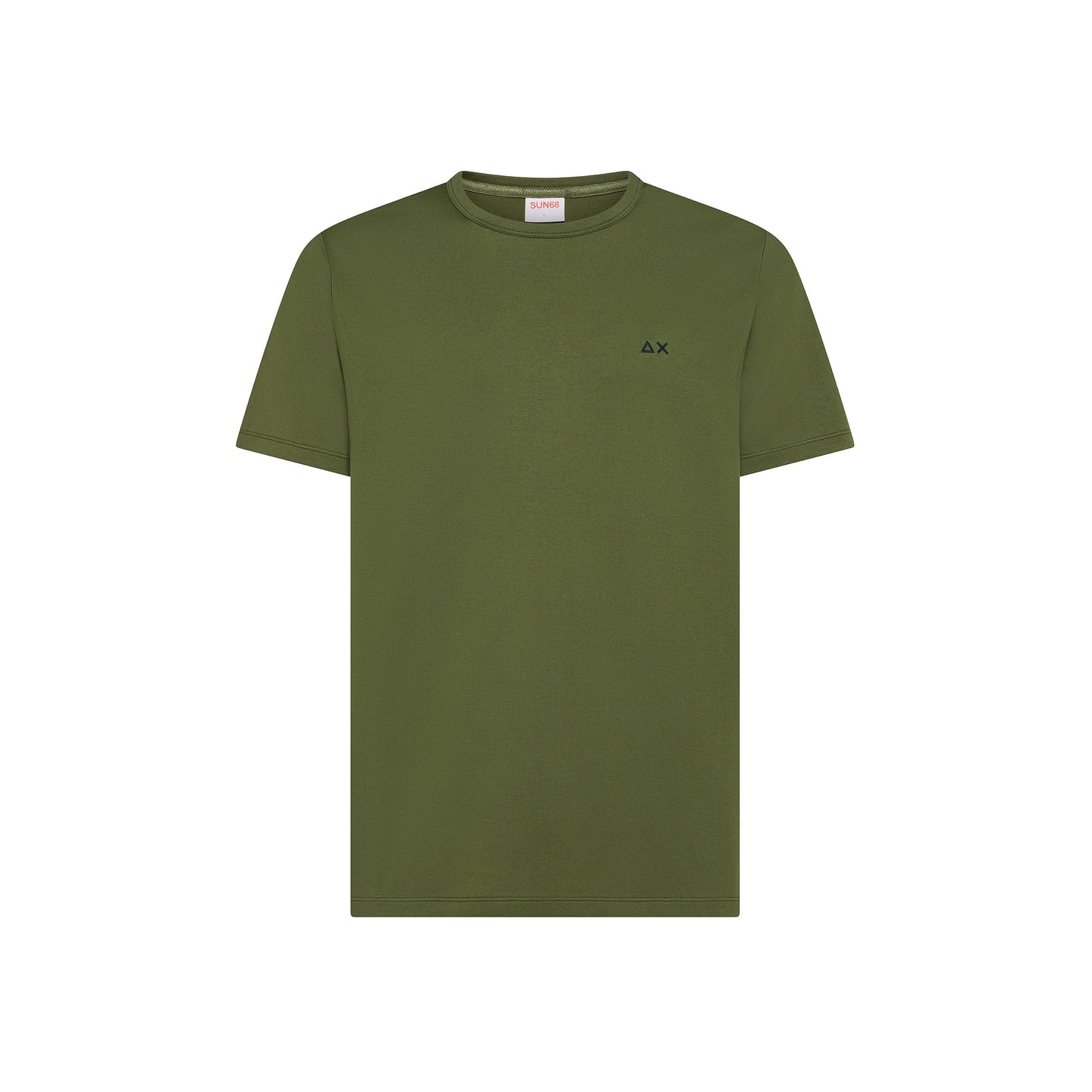 SUN68
T-SHIRT JERSEY MERCERIZED T36127