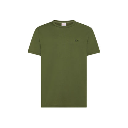 SUN68
T-SHIRT JERSEY MERCERIZED T36127