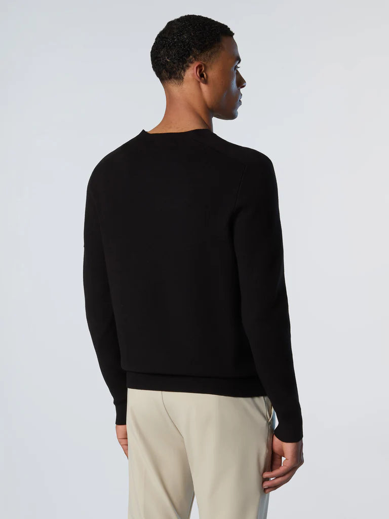 NORTH SAILS
MAGLIONE CON LETTERING A RILIEVO 699168-000