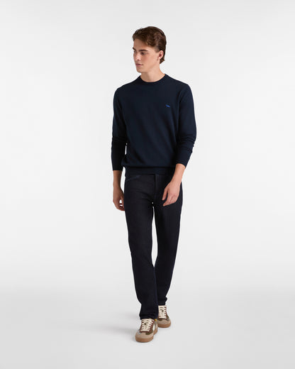 HARMONT&BLAINE
PULLOVER IN LANA E COTONE HRP012 030788