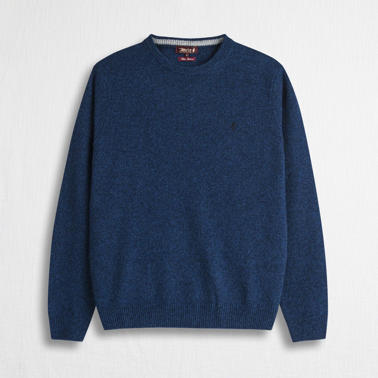 MCS
MAGLIONE GIROCOLLO MOULINE' IN MISTO LANA 13MKN107-03503