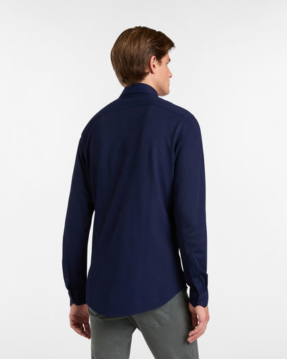 HARMONT&BLAINE
CAMICIA IN JERSEY TINTA UNITA CNP001 013471I