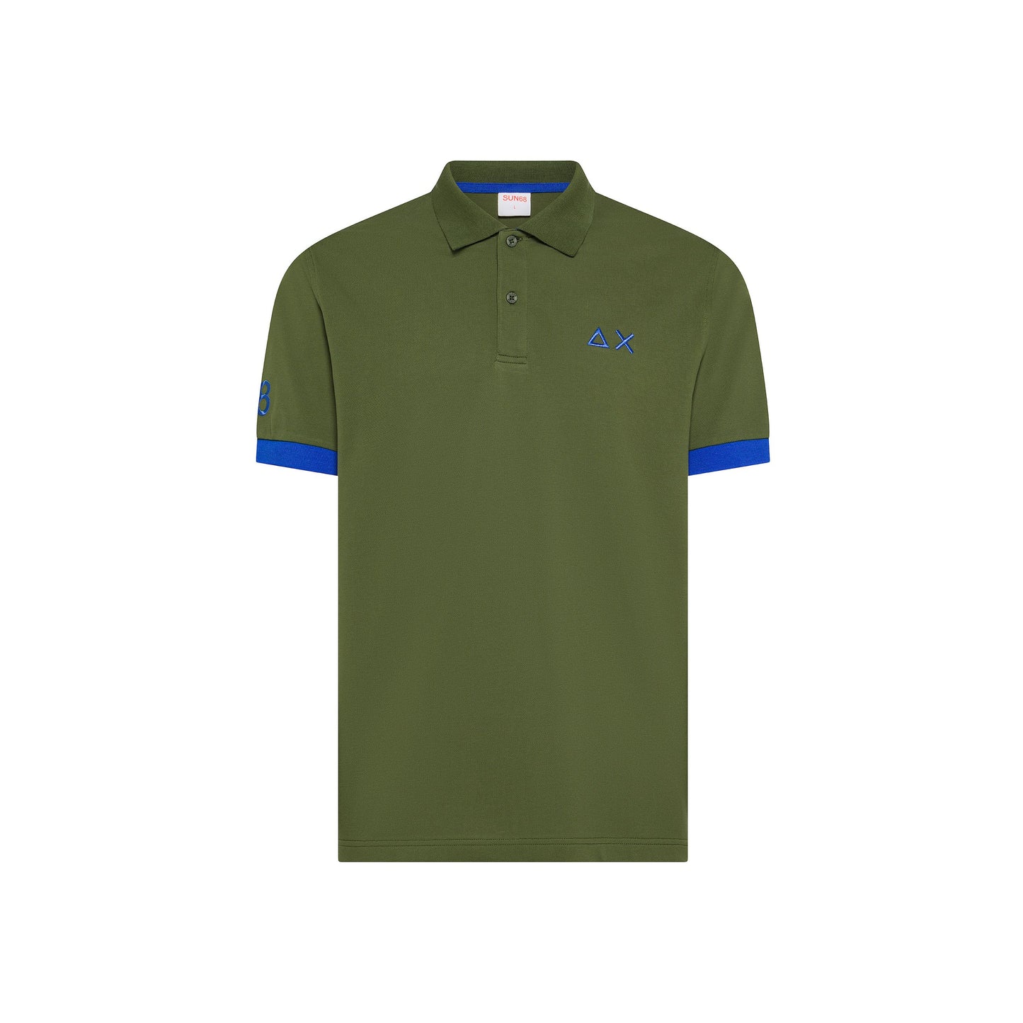 SUN68
POLO BIG LOGO FLUO S/S A36121