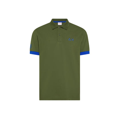 SUN68
POLO BIG LOGO FLUO S/S A36121