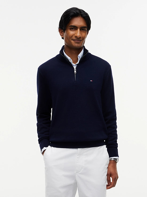 TOMMY HILFIGER
MAGLIA ZIP MW0MW28049