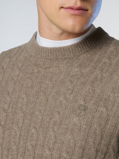 NORTH SAILS 
MAGLIONE GIROCOLLO A TRECCE 699145-000