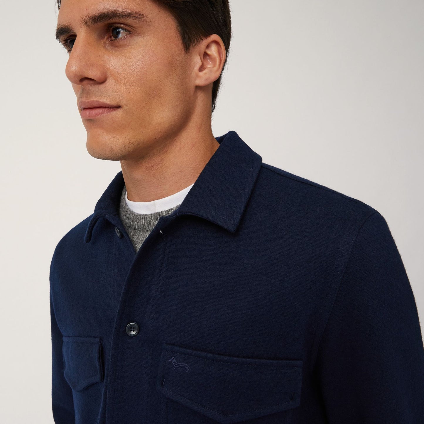 HARMONT&BLAINE
OVERSHIRT IN MISTO LANA K0M242 040610