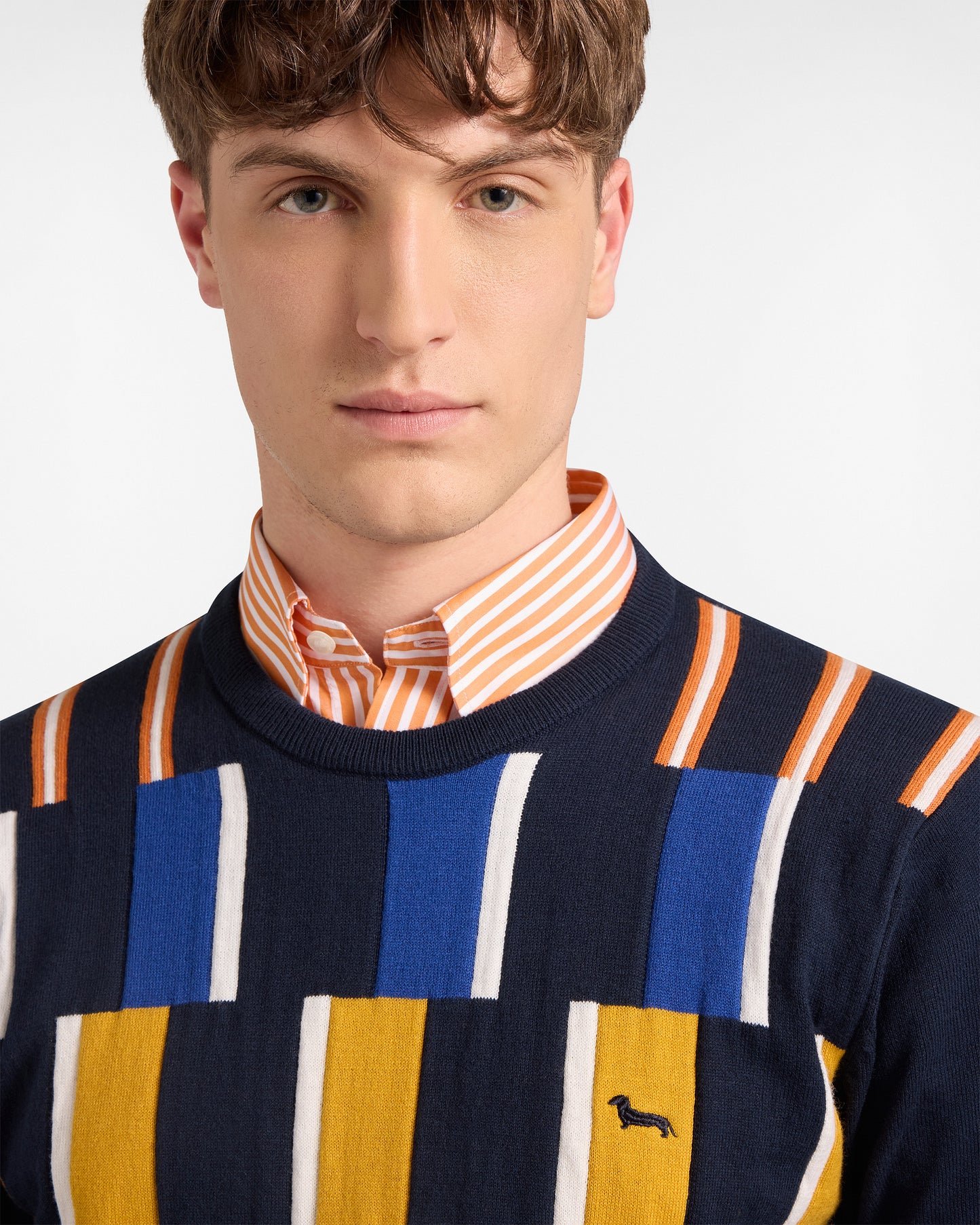 HARMONT&BLAINE
PULLOVER CON MOTIVO MULTICOLOR HRP825 030788