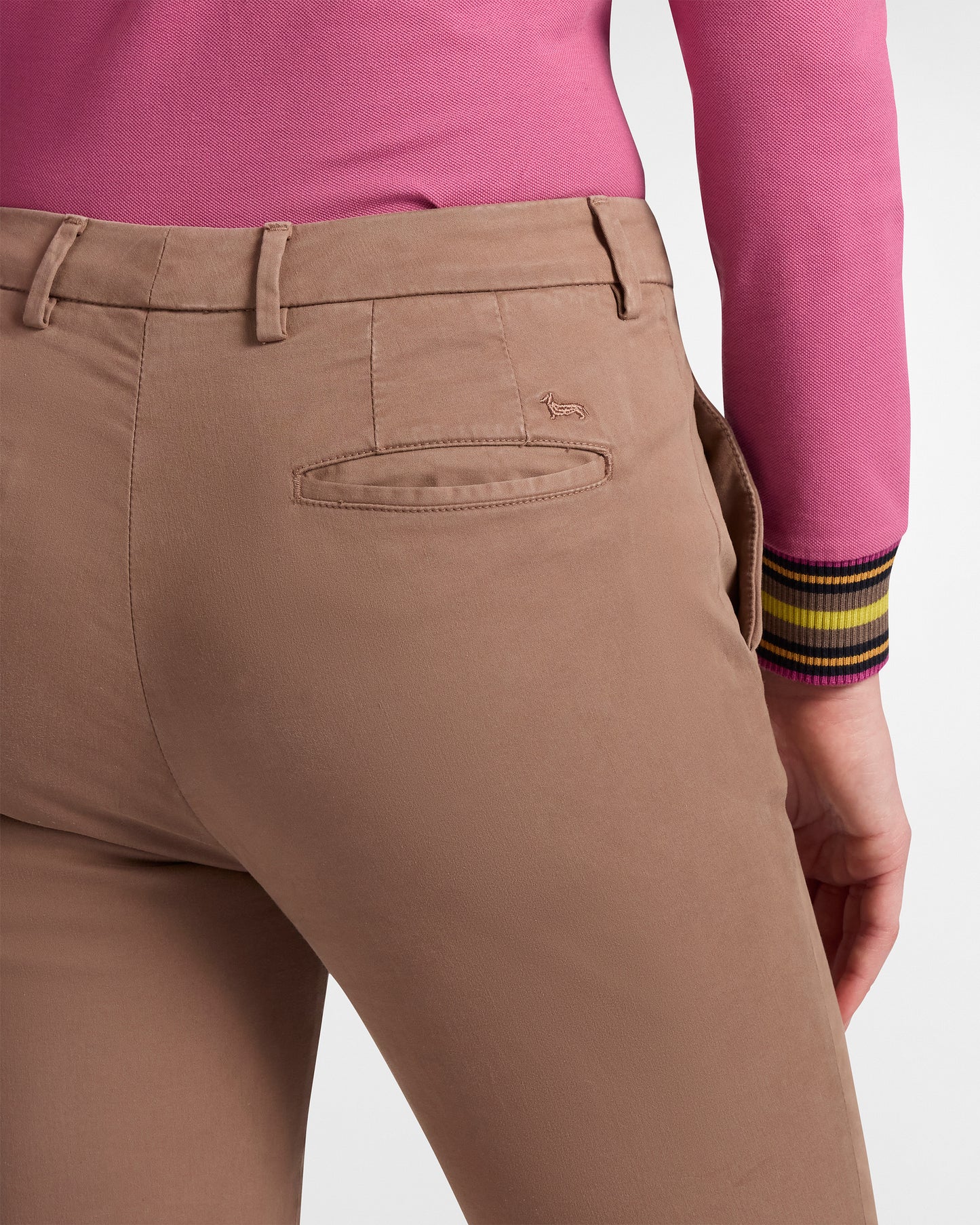 HARMONT&BLAINE
PANTALONI IN GABARDINE STRETCH WSPDA2 052949