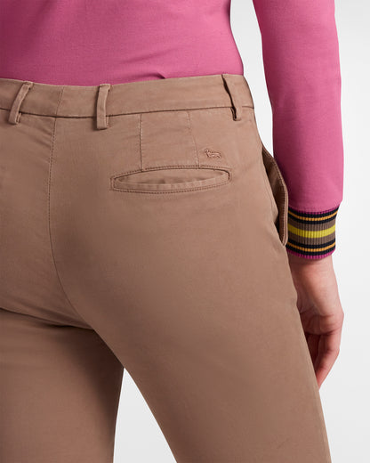 HARMONT&BLAINE
PANTALONI IN GABARDINE STRETCH WSPDA2 052949