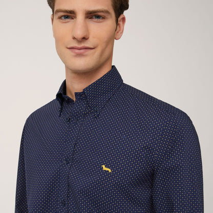 HARMONT&BLAINE
CAMICIA MICRO MOTIVO ALL-OVER CRM026 012983B.