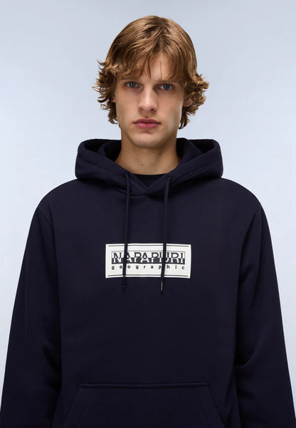NAPAPIJRI
FELPA CON CAPPUCCIO BOX LOGO NP0A4I19