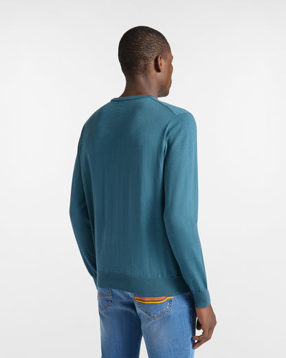 HARMONT&BLAINE
PULLOVER IN LANA E COTONE HRP012 030788