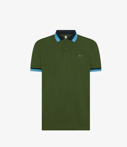SUN68
POLO COLLAR MULTISTRIPES S/S A35117