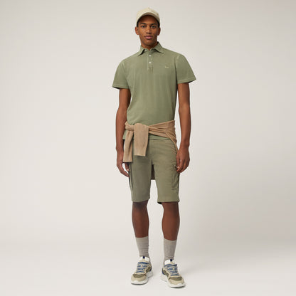 HARMONT&BLAINE
POLO IN COTONE TINTO IN CAPO LRN415 021802