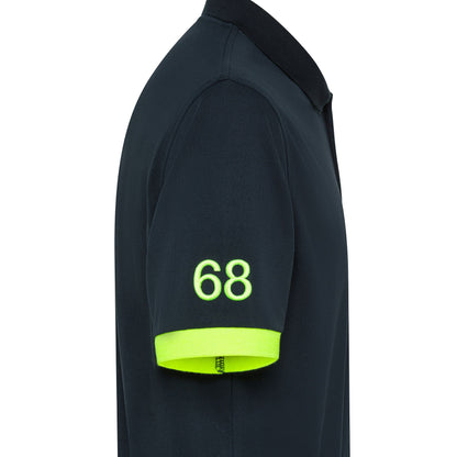 SUN68
POLO BIG LOGO FLUO S/S A36121