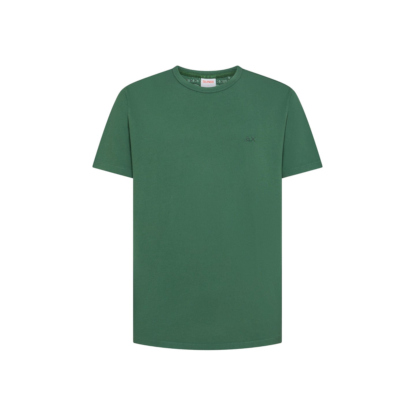 SUN68
T-SHIRT PIQUET COLD DYE S/S T36123