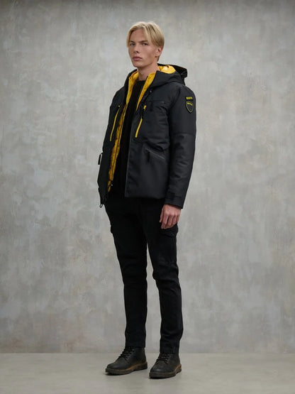 BLAUER
WINDBREAKER 2 IN 1 - BLAUER X PIRELLI CAPSULE 25WSPOC05005 007388
