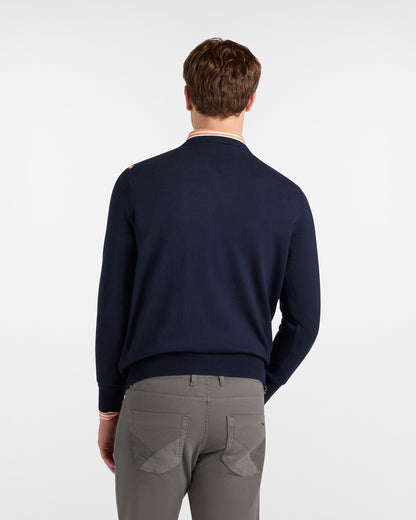 HARMONT&BLAINE
PULLOVER CON MOTIVO MULTICOLOR HRP825 030788