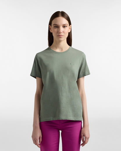 HARMONT&BLAINE
T-SHIRT BASIC PARICOLLO M/M IRQD92 021055