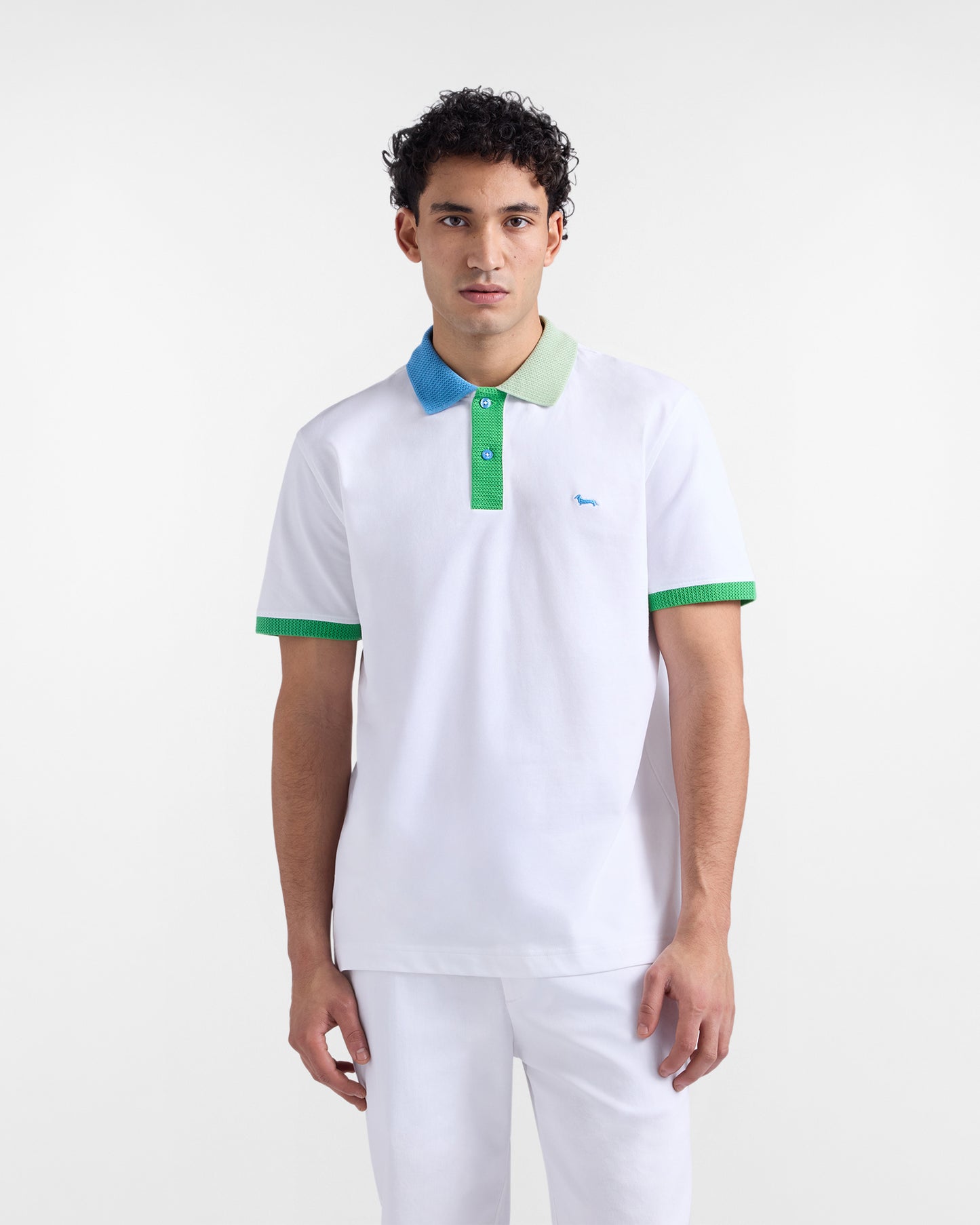 HARMONT&BLAINE
POLO COLLO 3D LRQ468 020862