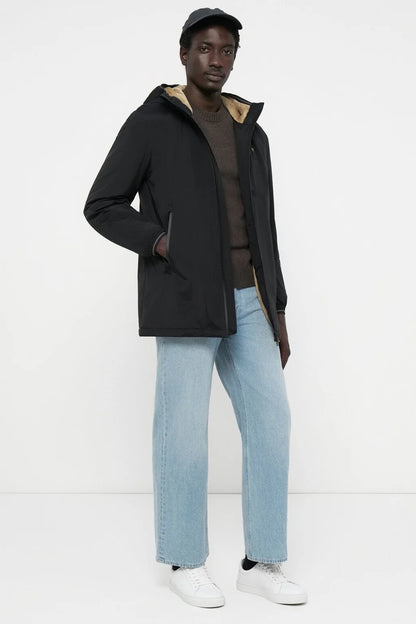 BLAUER 
GIUBBETTO NASTRATO CON PELLICCIA ECO JARVIS 25WBLUK11139 007110