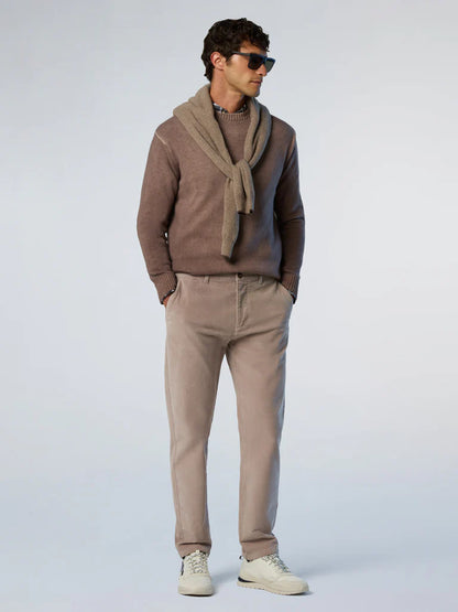 NORTH SAILS
PANTALONI CHINO DEFENDER IN VELLUTO 673174-000
