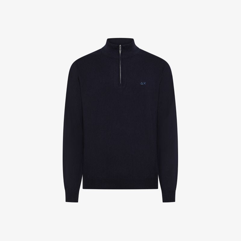 SUN68
MAGLIA MEZZA ZIP K46103